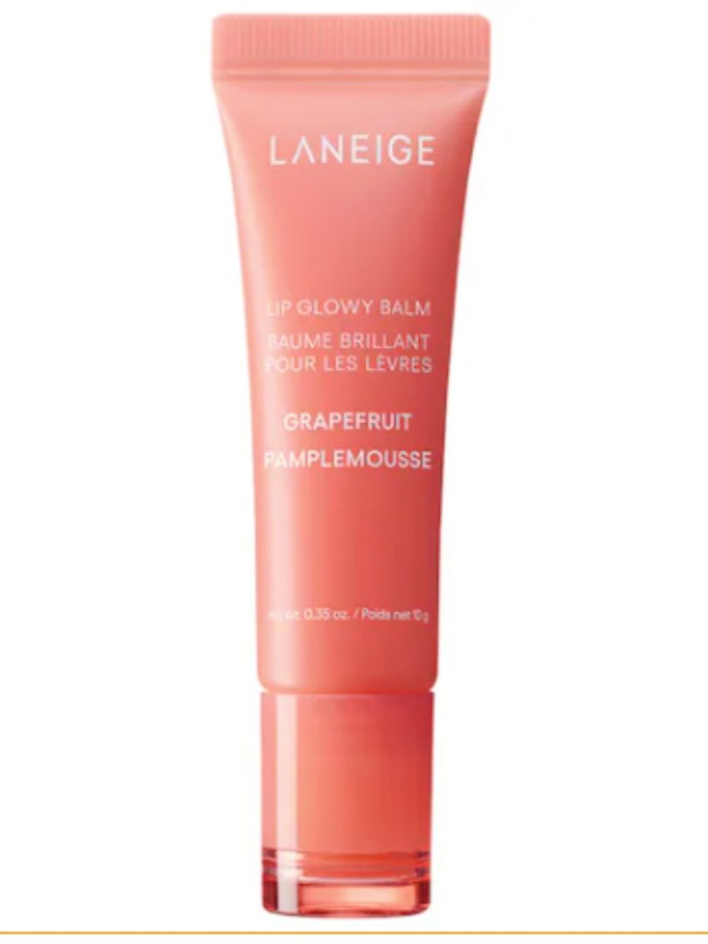 LANEIGE Lip Glowy Balm Grapefruit 0.35oz $19 MSRP